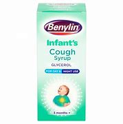 Benylin infants cough syrup 125ml
