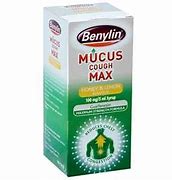 Benylin mucus cough max syrup 150ml