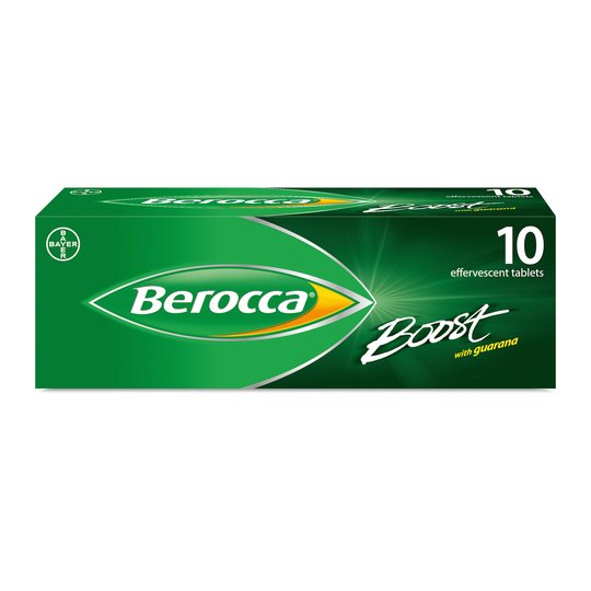 Berocca Boost with guarana Energy Release 10 Tablets