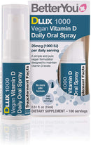 Better You Dlux Vegan Vitamin D3 Spary 1000iu 15ml