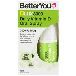 Better You Dlux Vitamin D3 Spray 3000iu 15 ml