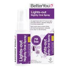 Better You Lights Out Oral Spray 50ml