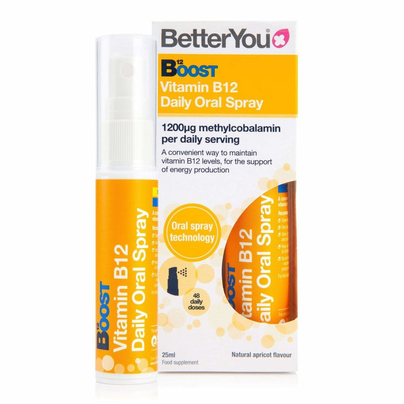 Better You Vitamin B12 Spray 25ml