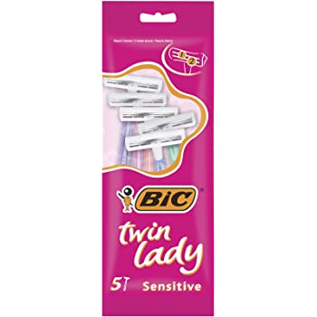 Bic Twin Lady Disposable Razors 5 Pack