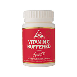 Bio-health Vitamin C buffered 60 tablets