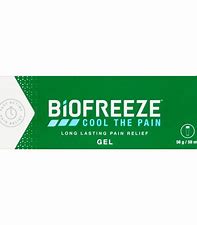 Biofreeze gel 56g