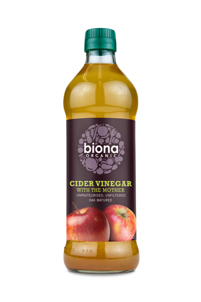 Biona Organic Apple Cider Vinegar with The Mother 500ml