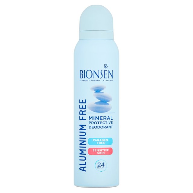 Bionsen aluminium free deodorant 150ml