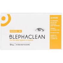 Blephaclean eyelid hygiene preservative free 20 wipes