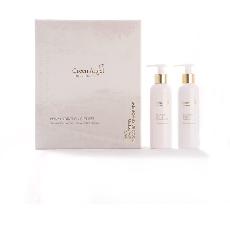 Green Angel Body Hydration Gift set 200ml x2