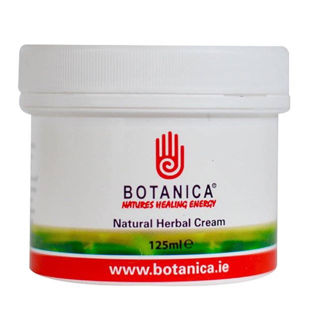 Botanica natural herbal cream 125ml