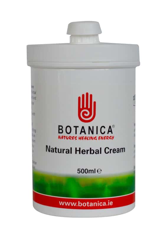 Botanica natural herbal cream 500ml