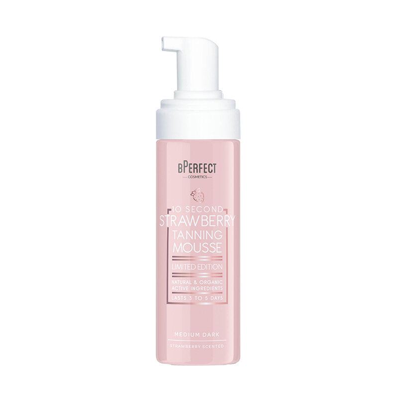 Bperfect 10 Second Strawberry Tan Mousse Med-dark