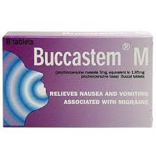Buccastem 3mg tablets (8)