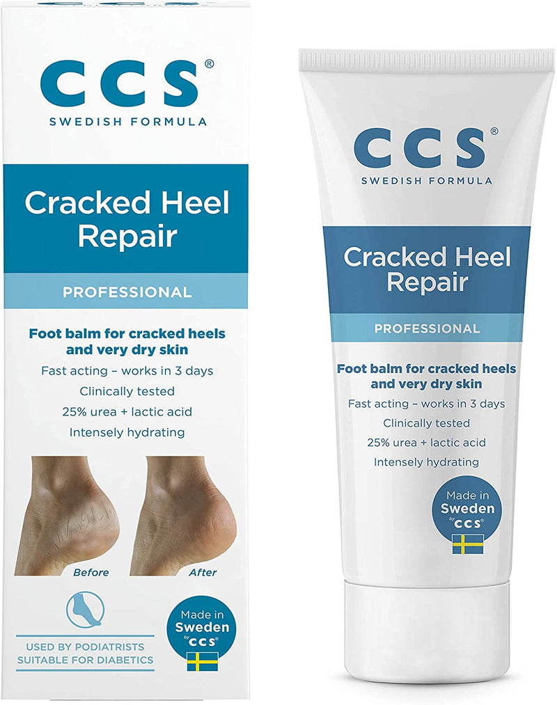 CCS Cracked Heel Repair Cream 75g