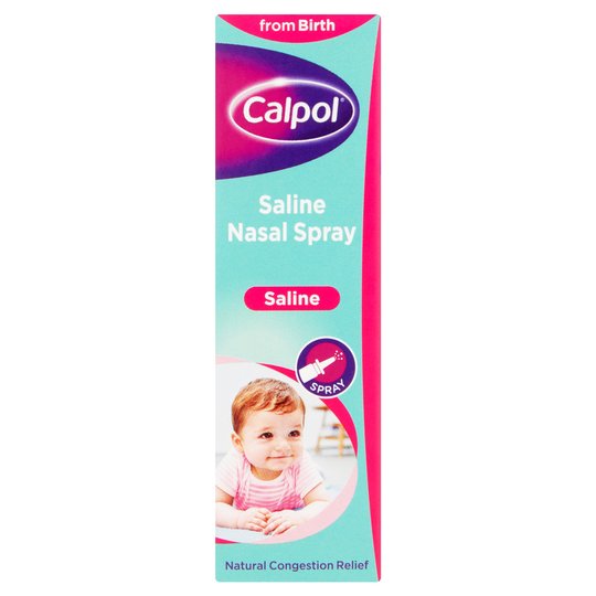 Calpol from Birth Saline Nasal Spray 15ml