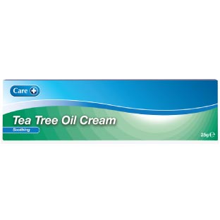 Care Tea Tree Oil Cream