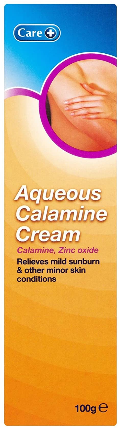 Care+ Aqueous Calamine Cream 100g