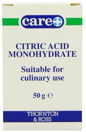 Care+ Thornton & Ross Citric Acid Monohydrate 50g