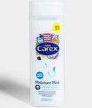 Carex shower cream moisture plus 500ml
