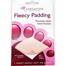 Carnation Footcare Fleecy Padding