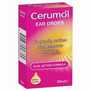 Cerumol ear drops for ear wax 10ml
