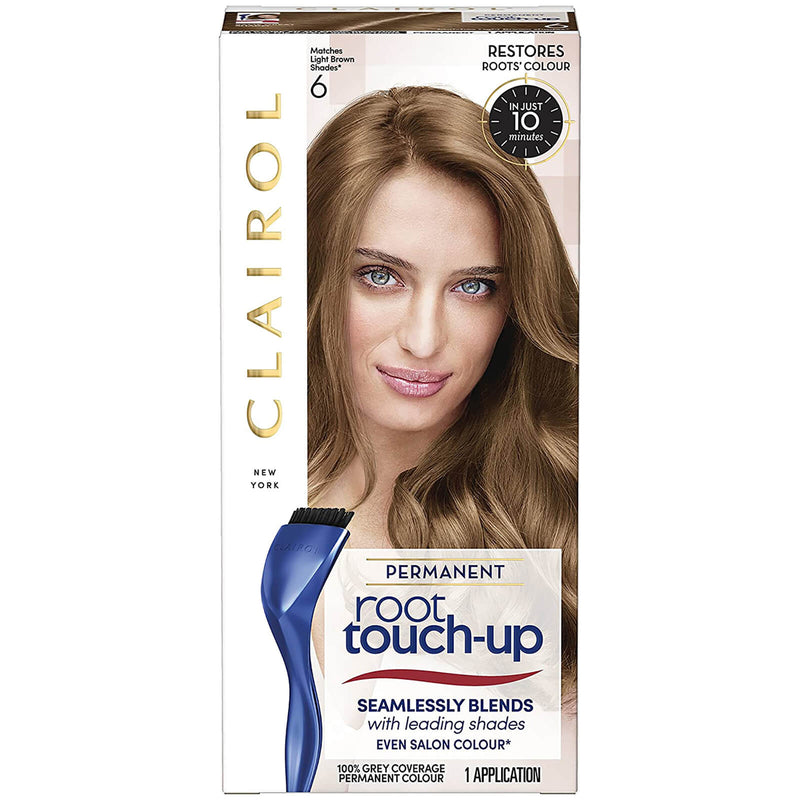 Clairol Root touch up 6 light brown