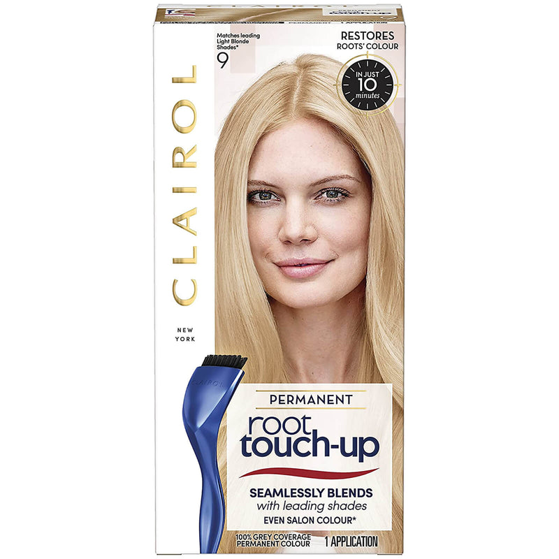 Clairol Root touch up 9 light blonde