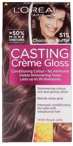 L'oreal casting hair dye 515 chocolate truffle