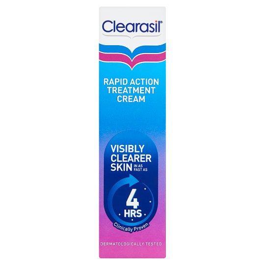 Clearasil rapid action treatment cream 25ml