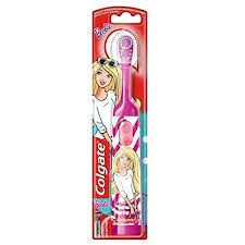 Colgate battery toothbrush barbie