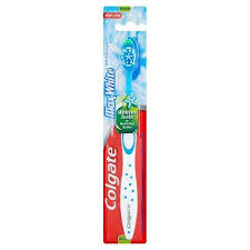 Colgate toothbrush max white