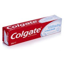 Colgate toothpaste whitening + fresh breath 100ml