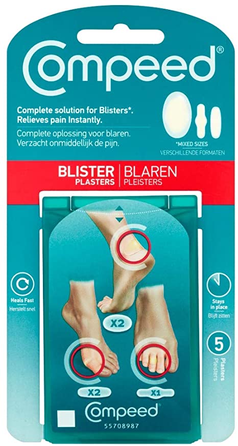 Compeed Blister Plasters Assorted 5