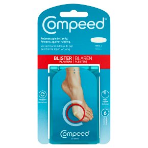 Compeed Blister Plasters Small 5