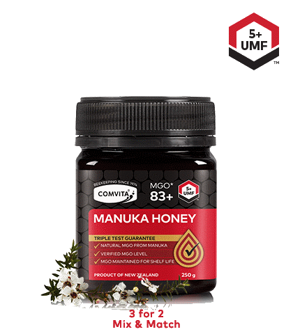 Comvita Manuka Honey 83+MGO 250g