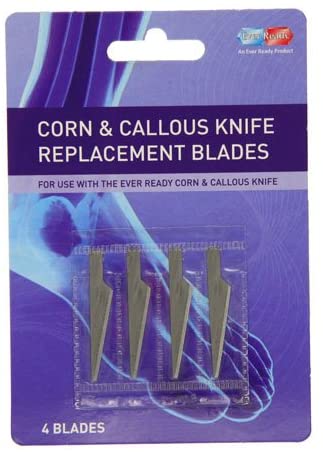 EverReady Corn & Callous Knife Replacment Blades 4