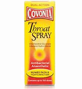 Covonia sore throat spray 30ml