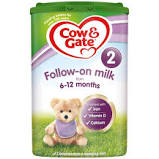 Cow & Gate milk follow on 2 800g