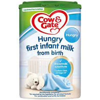 Cow & Gate milk hungry 800g