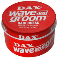 Dax short and neat light hair dress red 99g