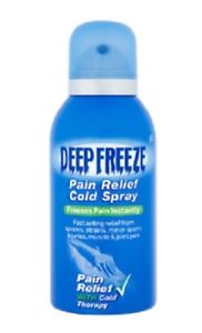 Deep Freeze Pain Relief Cold Spray 91g