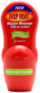 Deep Heat Muscle Massage Roll-on Lotion