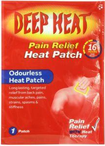 Deep Heat Pain Relief Heat Patch 1 Patch