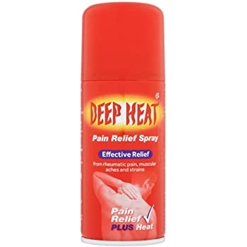 Deep Heat Pain Relief Spray 100g