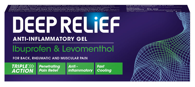 Deep relief anti inflammatory gel 30g