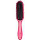 Denman tangle tamer pink black small detangling brush