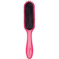 Denman tangle tamer pink black small detangling brush