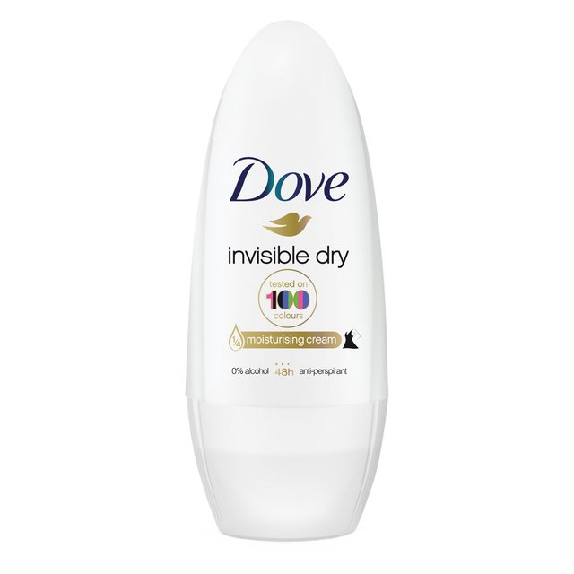Dove invisible dry roll on 50ml