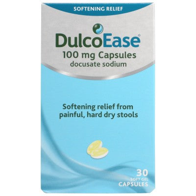 Dulcoease capsules 30